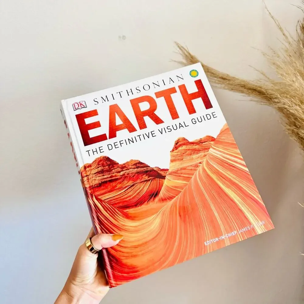 ANTHROPOLOGIE Smithsonian Earth Coffee Table Book Photography Art Oversized